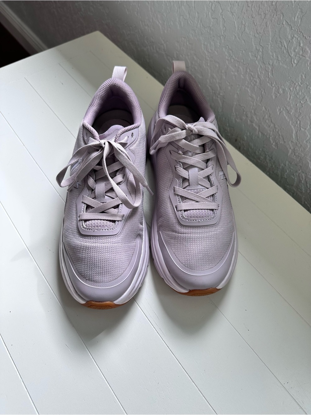 Vionic Women's Walker Walk Max Lace-Up Sneaker - Dusty Mauve Sz 10 - Picture 2 of 9